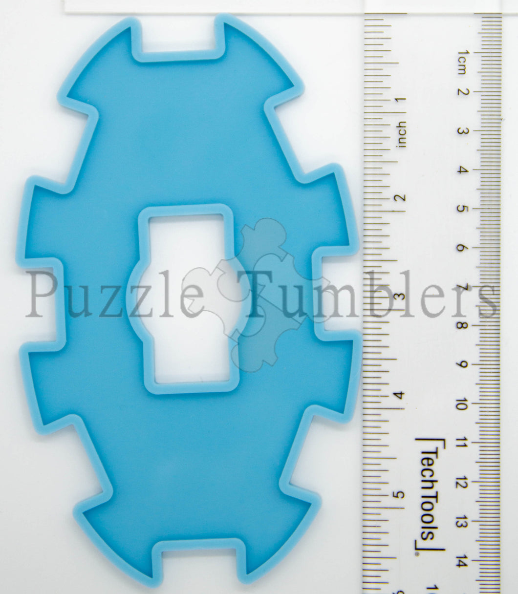 NEW - OVAL DOMINO TRAIN MOLD