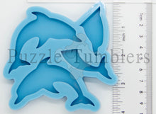 Load image into Gallery viewer, NEW - DOLPHIN STRAW TOPPER - NEW MOLD