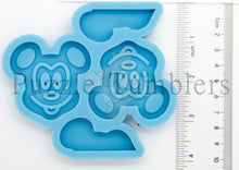 Load image into Gallery viewer, NEW - MOUSE FACE TOPPER - NEW MOLD