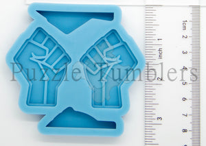 NEW - HAND / FIST STRAW TOPPER - NEW MOLD