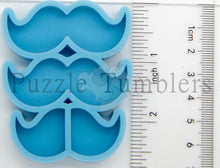 Load image into Gallery viewer, NEW - MUSTACHE STRAW TOPPER - NEW MOLD