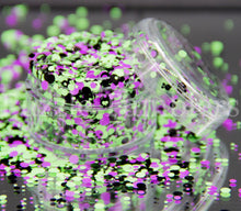 Load image into Gallery viewer, FRANKENSTEIN - DOT MIX GLITTER