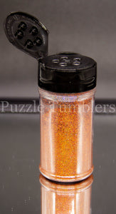 RUSTIC ORANGE - HOLOGRAPHIC FINE GLITTER