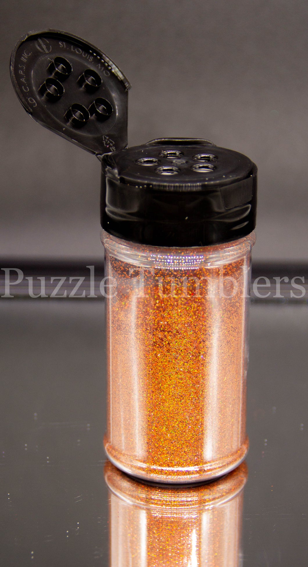 RUSTIC ORANGE - HOLOGRAPHIC FINE GLITTER