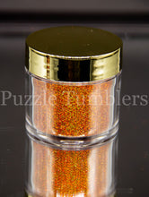 Load image into Gallery viewer, RUSTIC ORANGE - HOLOGRAPHIC FINE GLITTER