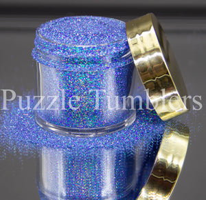 AZURITE - HOLOGRAPHIC FINE GLITTER