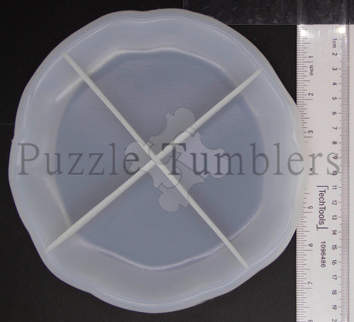 NEW XL Circle Dish Mold