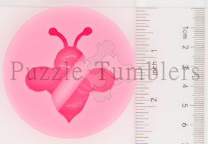 NEW Cute Bee Straw Topper Mold