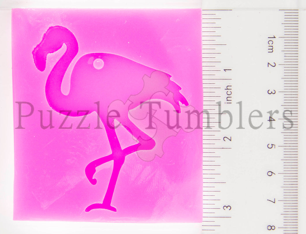NEW Flamingo Mold