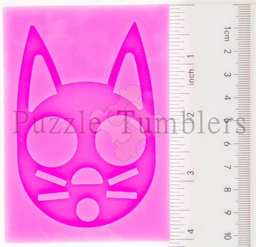 Cat Defense Key Chain Mold