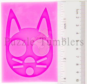 Cat Defense Key Chain Mold