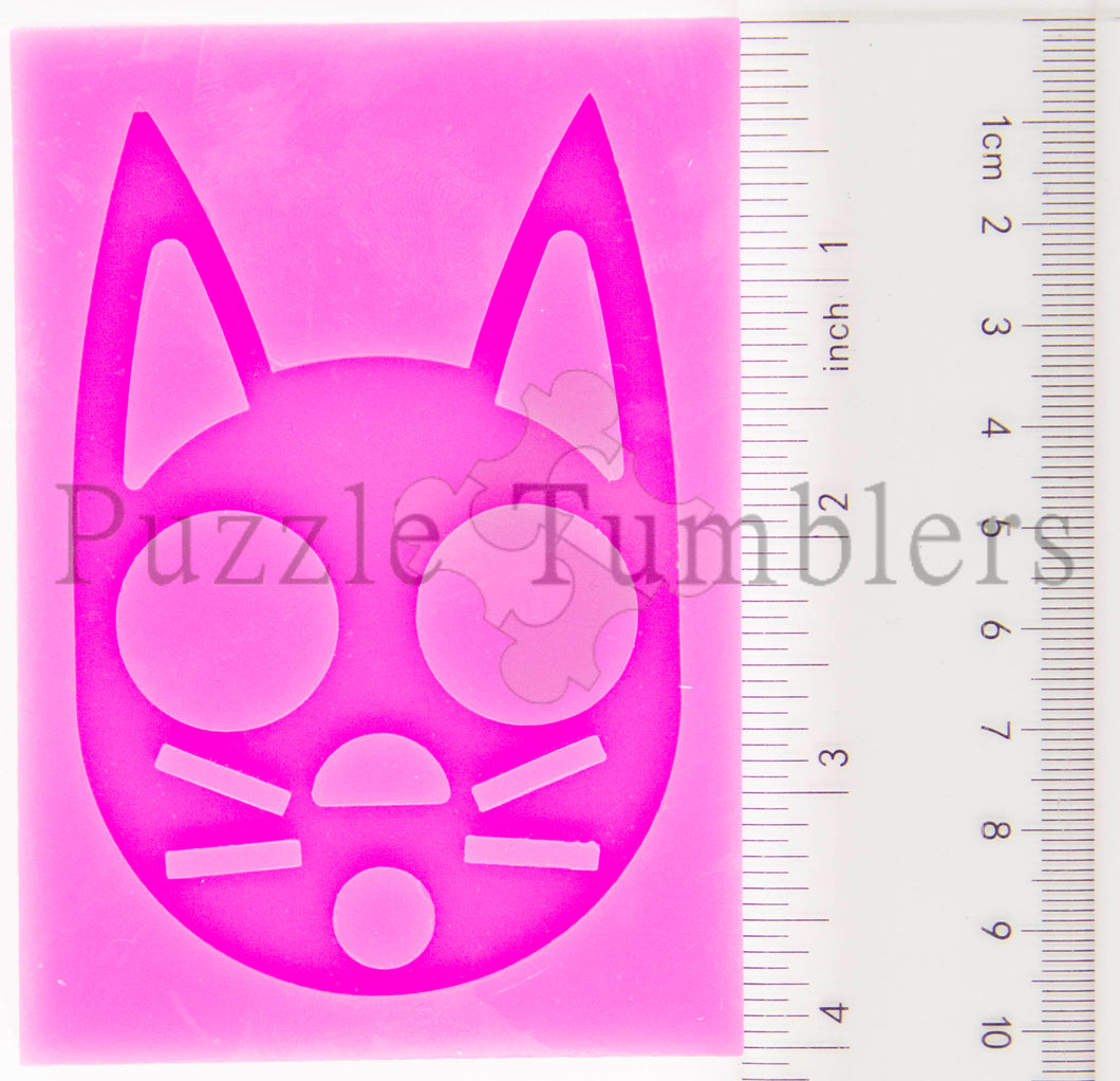 Cat Defense Key Chain Mold