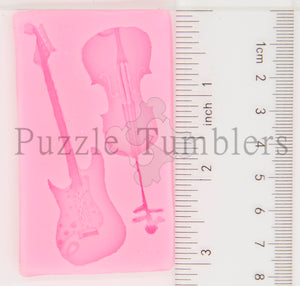 NEW Guitar & Violin Music Mold - Pink