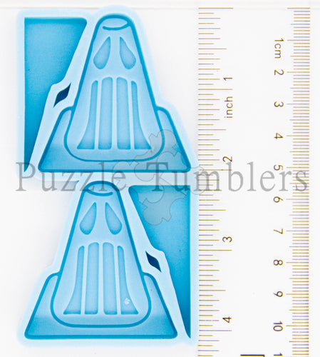 NEW Horror - Lord Darkness STRAW TOPPER - NEW BLUE MOLD