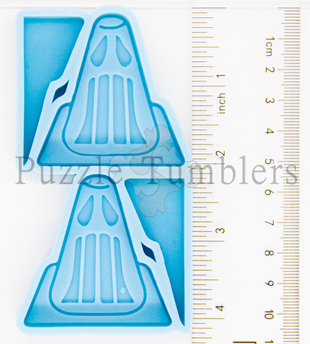 NEW Horror - Lord Darkness STRAW TOPPER - NEW BLUE MOLD