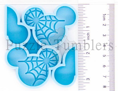 Spider Web Mouse STRAW TOPPER - NEW MOLD