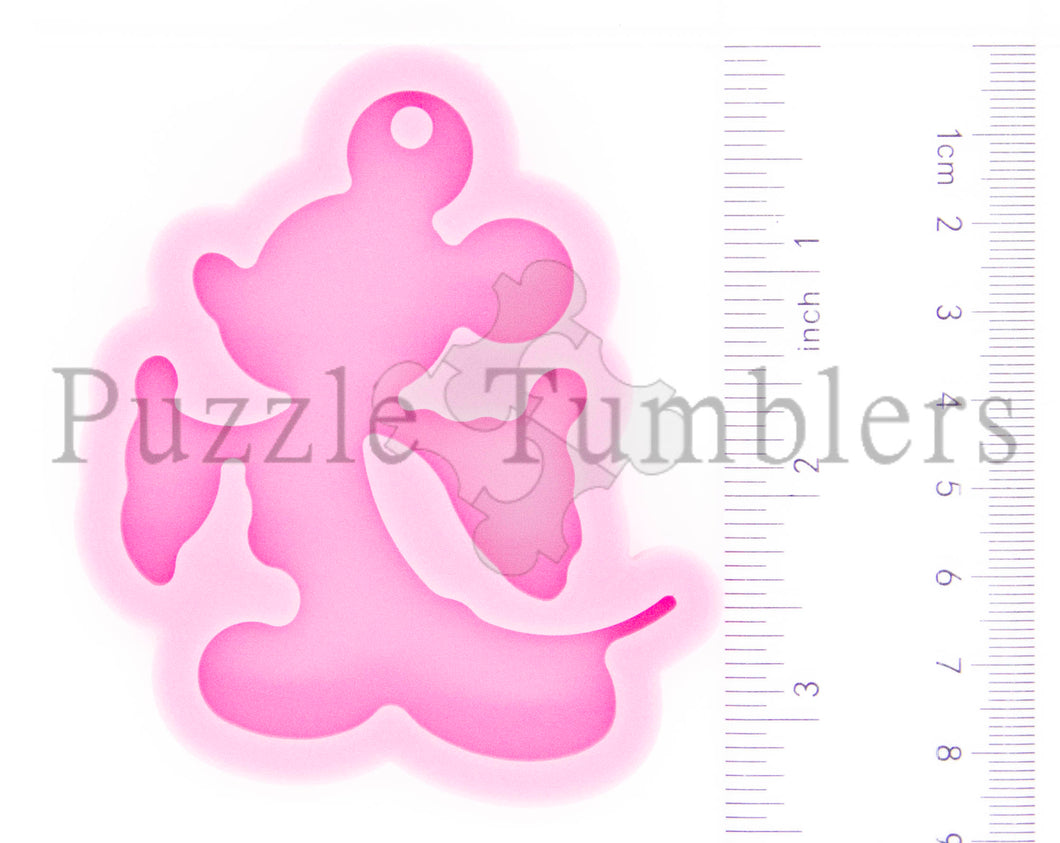 NEW Mouse with Robe - PINK Mold