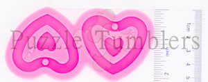 NEW Game Board Earrings - PINK Mold
