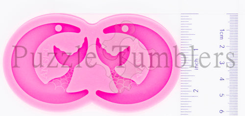 NEW Mermaid Tale Moon - PINK Mold