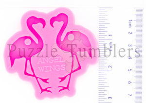 Flamingo Earrings - PINK Mold