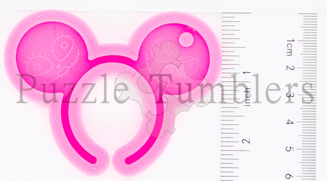 NEW Mouse Headband HIZ HERZ - PINK Mold