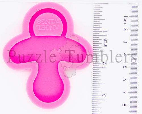 Pacifier Mold - PINK Mold