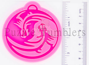 NEW Dragon Ying & Yang - PINK Mold