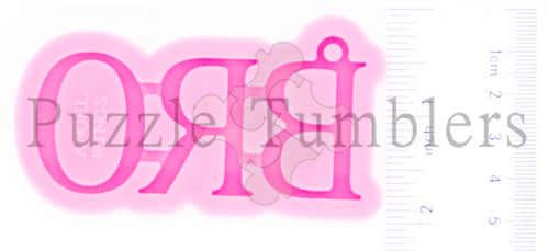 NEW BRO Letter Mold- PINK Mold