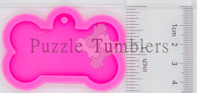 Load image into Gallery viewer, Tag(s) Molds (Cow Tag, Dog Bone Tag, Leaf Tag)