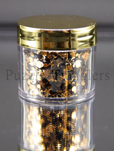 CHOCOLATE CHIP - DOT MIX GLITTER