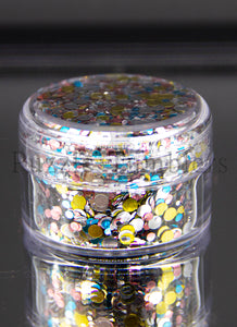 CORAL REEF - DOT MIX GLITTER