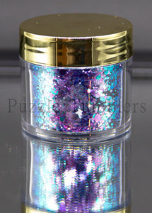 FORTUNE TELLER - COLOR SHIFTING CHUNKY MIX GLITTER