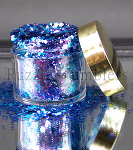 FORTUNE TELLER - COLOR SHIFTING CHUNKY MIX GLITTER
