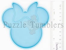 Load image into Gallery viewer, NEW - 3 PIECE MOUSE HEAD COASTER SET - BLUE MOLDS
