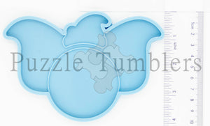 NEW - ELEPHANT WITH HAT COASTER - BLUE MOLDS *GOES WITH THE 3 & 5 PIECE COASTER SET