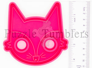 NEW Fox Defense Key Chain Mold