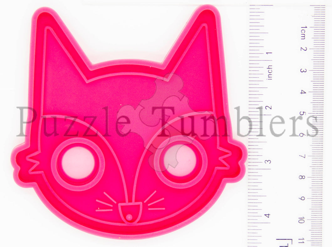 NEW Fox Defense Key Chain Mold