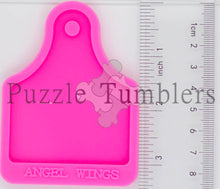 Load image into Gallery viewer, Tag(s) Molds (Cow Tag, Dog Bone Tag, Leaf Tag)