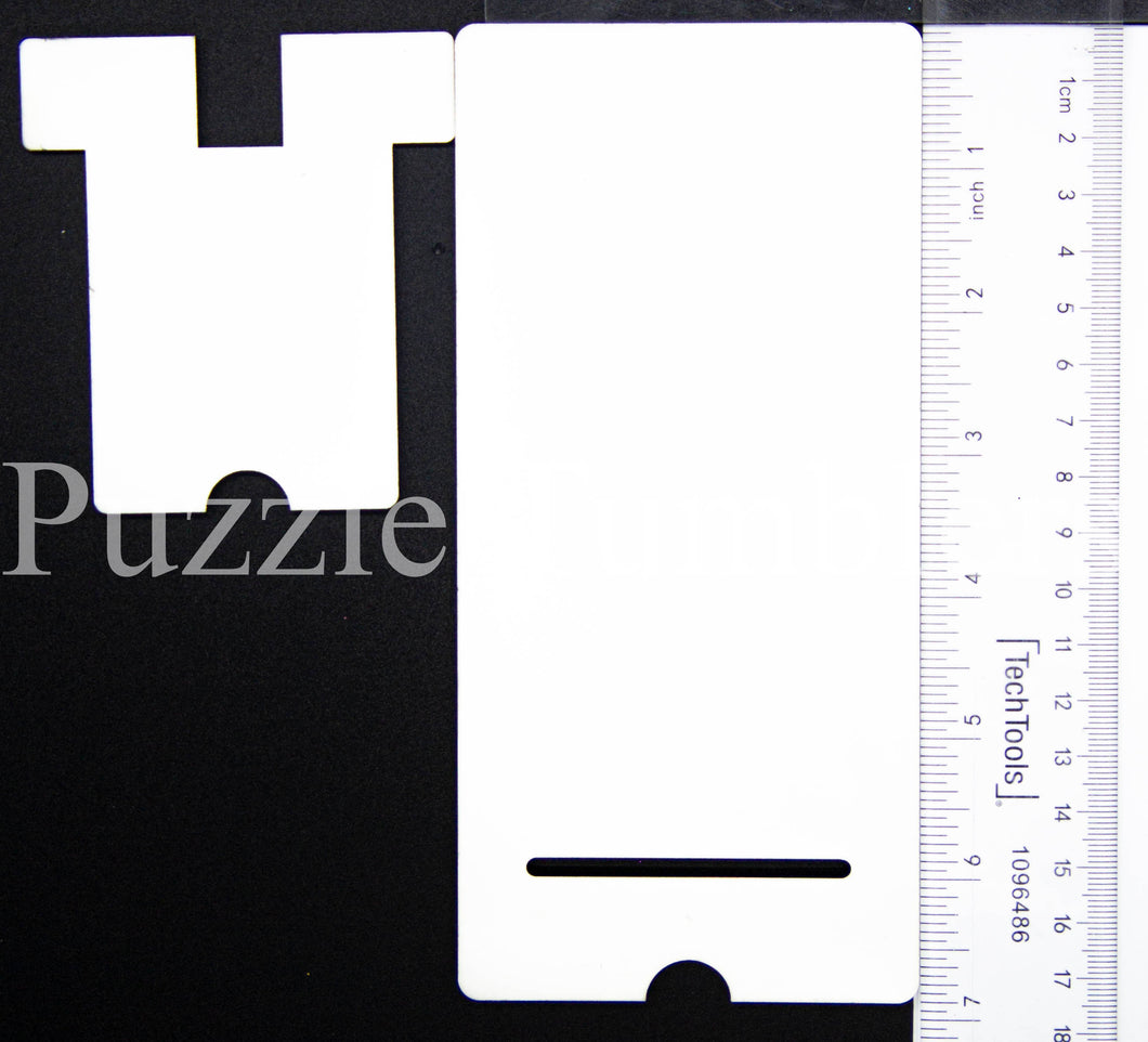 SUBLIMATION: Rectangular Phone Stand (2 Pieces)
