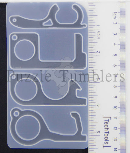 NEW Children's Door Hook 4-Pack Mold