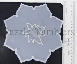 NEW Silicone Flower Coaster Mold