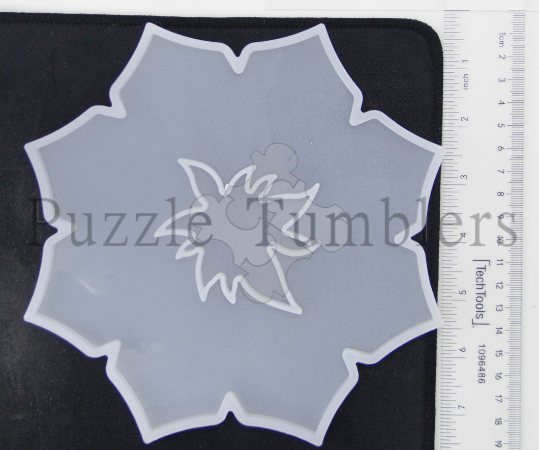 Flower Silicone Coaster Mold