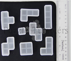 NEW XL Tetris Mold WITH Pieces