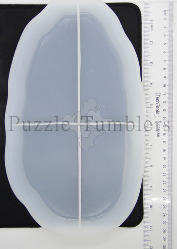 NEW XL OVAL Dish Mold