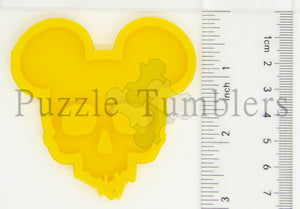 NEW MOUSE SKULL PHONE GRIP MOLD