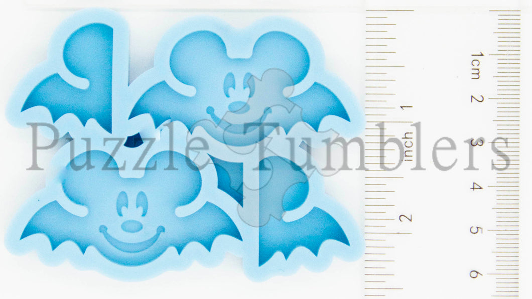 NEW - BAT MOUSE STRAW TOPPER MOLD