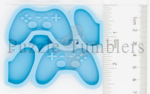 NEW - GAME CONTROLLER STRAW TOPPER MOLD