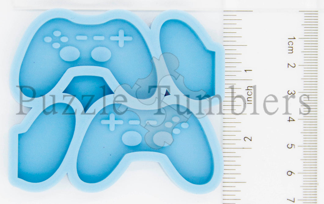 NEW - GAME CONTROLLER STRAW TOPPER MOLD