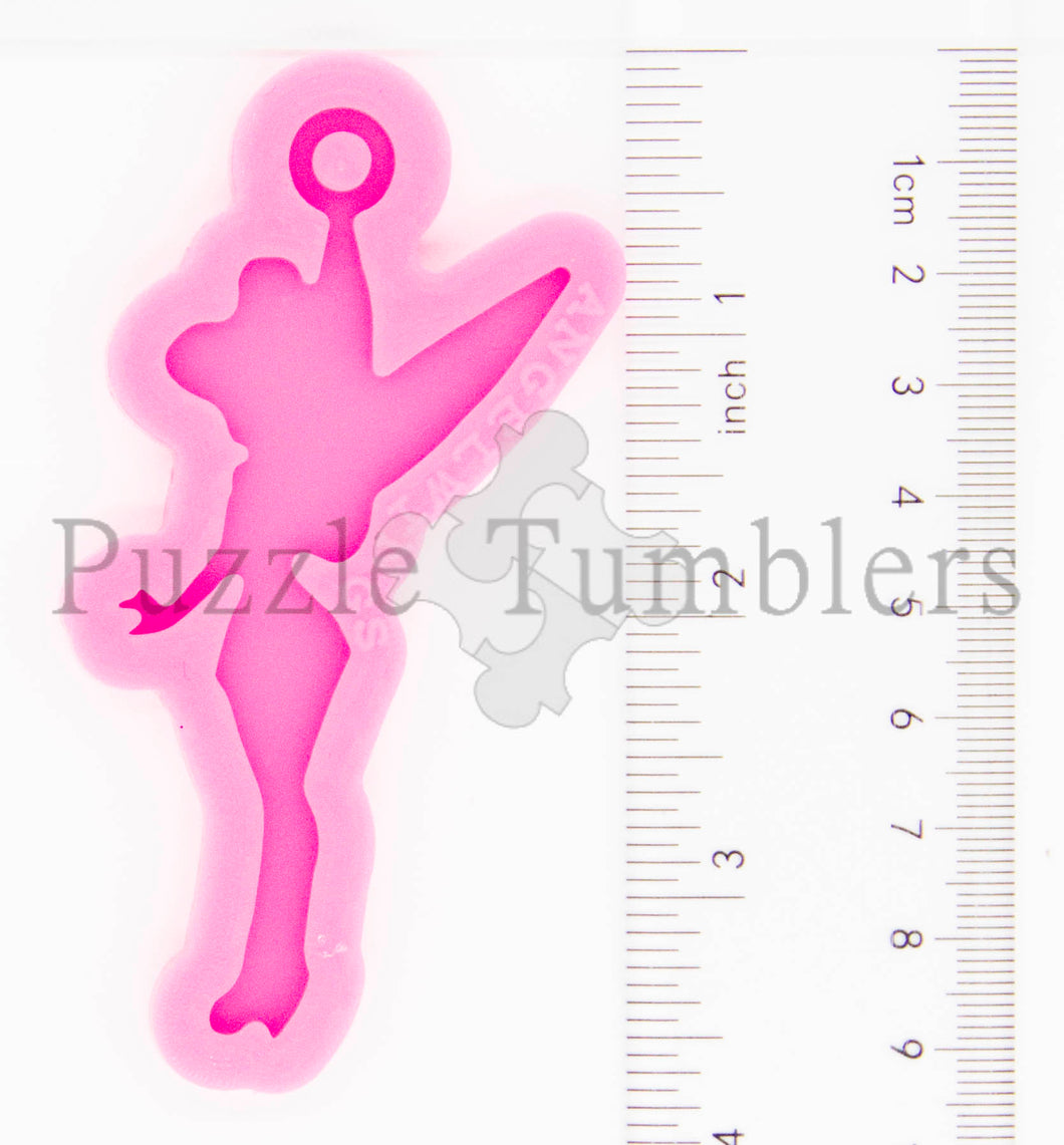 NEW - FAIRY WITH WINGS - PINK Mold