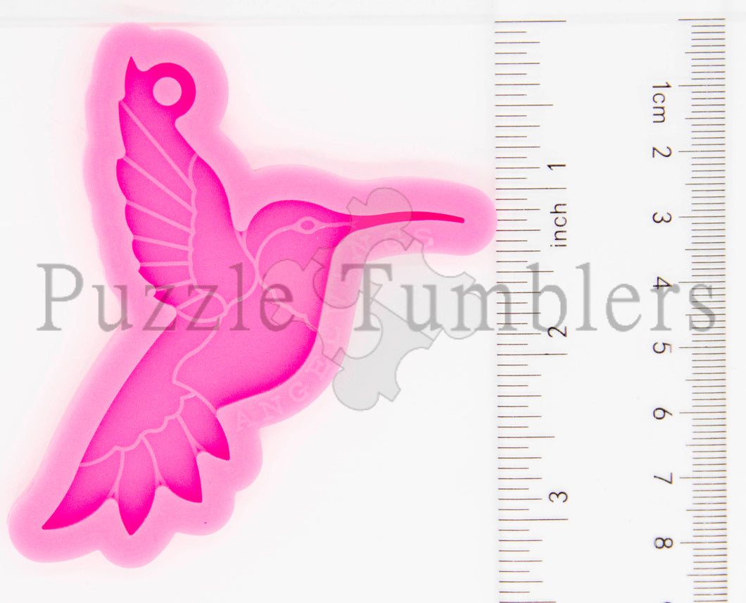 NEW HUMMING BIRD- PINK Mold